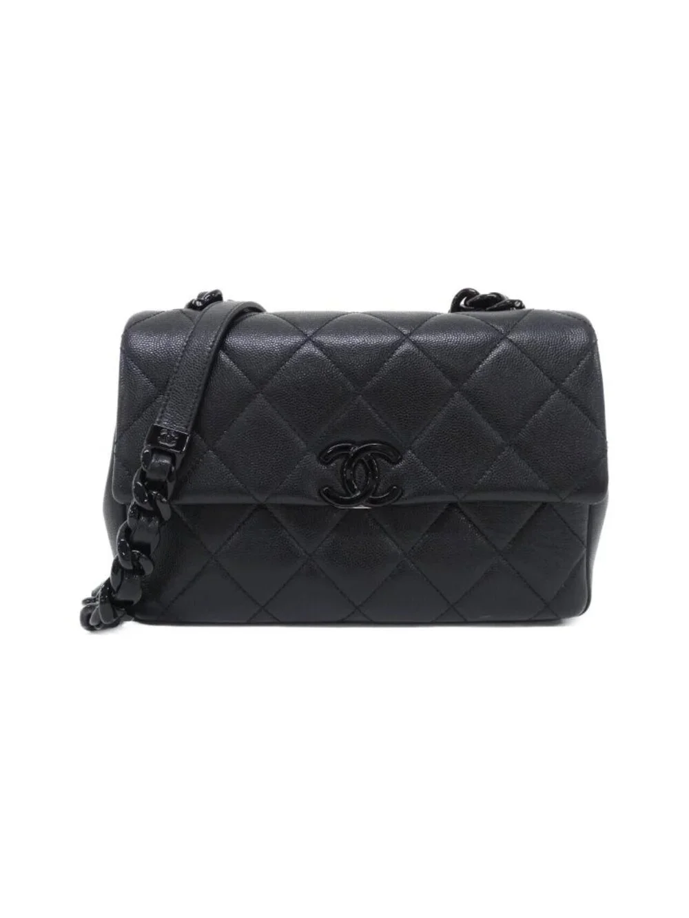 Chanel Shoulder Bag Black